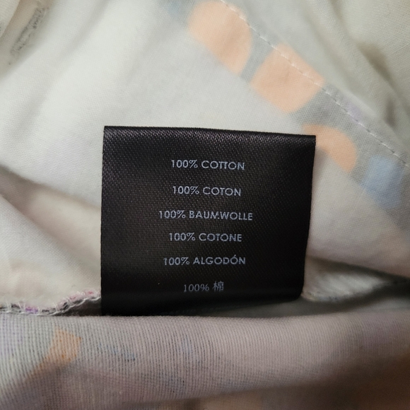 Lazy Oaf All The Flowers Peggy Pants Floral Tapered Pleated Size UK 8 US 4 NWT - Picture 6 of 7